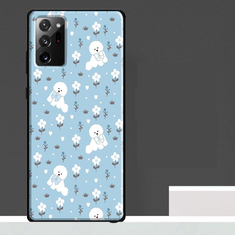 Bichon Frise Dog Puppy Case For Samsung Galaxy S25 Ultra S21 S22 S23 S24 Ultra S9 S10 S20 Plus S25 FE Phone Cover