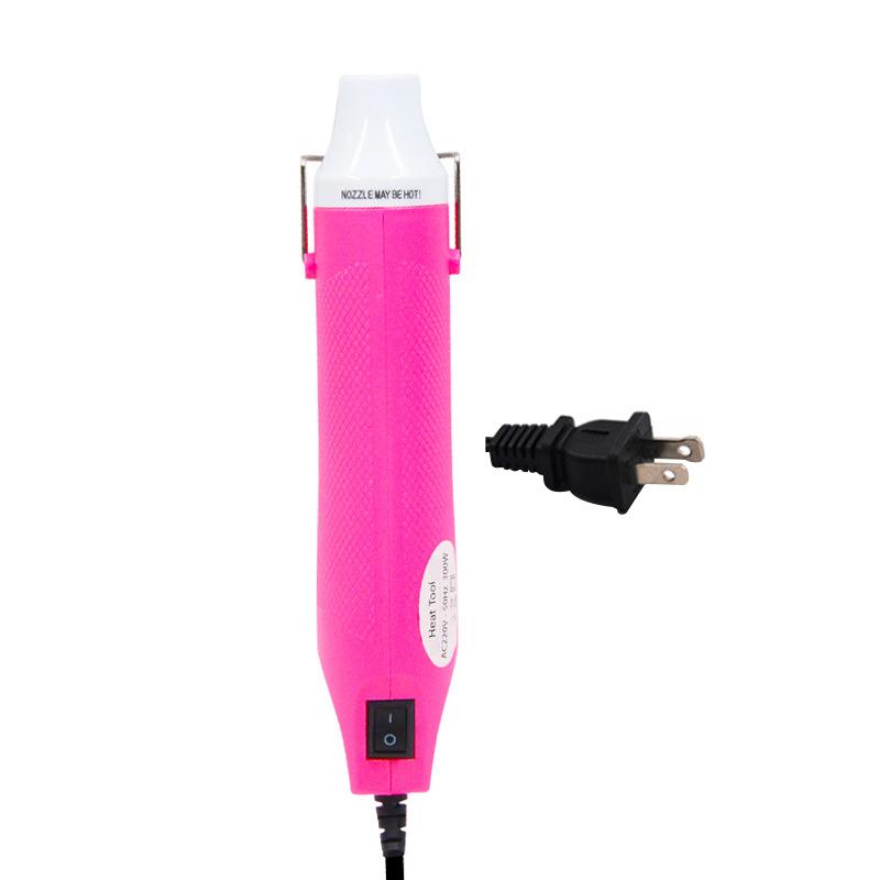 220/110v Hot Air Gun, Diy Tool, Electric Heat Tool, Mini Welding Temperature Blower, Craftsmanship with Retractable Seat Holder