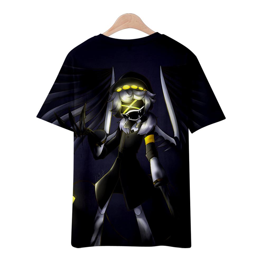 Funny Murder Drones Anime T Shirt Cool Men's Tshirt O Neck Casual Unisex Streetwear Fashion Tee