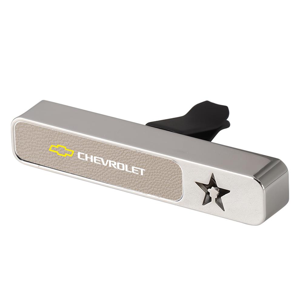 Car Air Vent Perfume Car Air Freshener Flavoring Solid Fragrance Aroma For Chevrolet Cruze Spark Captiva Suburban Camaro Malibu