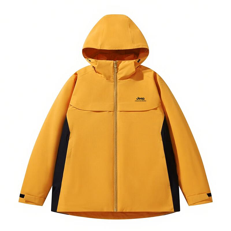 JEEP Unisex Spring Autumn Rainproof Outdoor Jacket P53S740030 XL