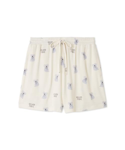 

Gelato Pique Koala Print Shorts PWCP254250OWHTF