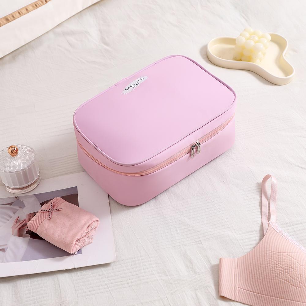 Travel Underwear Storage Bag, Large Capacity, Multi-functional for Travel and Business Trips, Underwear and Bra Pouch, Portable