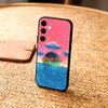 L-Lil T-Tecca  Phone Case For Samsung  A73,72,71,53,52,51,22,91,80, Soft Black Cover