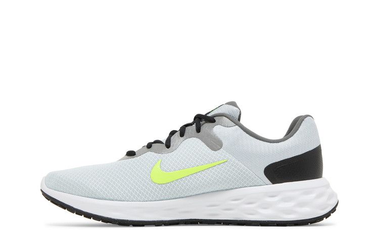 Nike Revolution 6 Pure Platinum Volt White Black