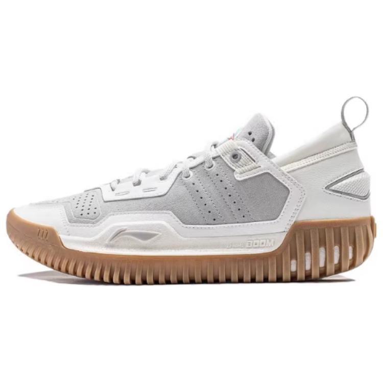 Li-Ning BadFive 3 Low White Grey Men s ABFU005-9 EU 40⅓