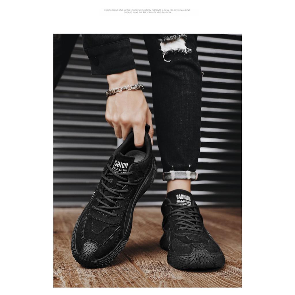 Casual Shoes Men's Shoes Trend Shoes, Men's Sports Shoes Korean Version of The Fashionable Youth Single Shoes Men