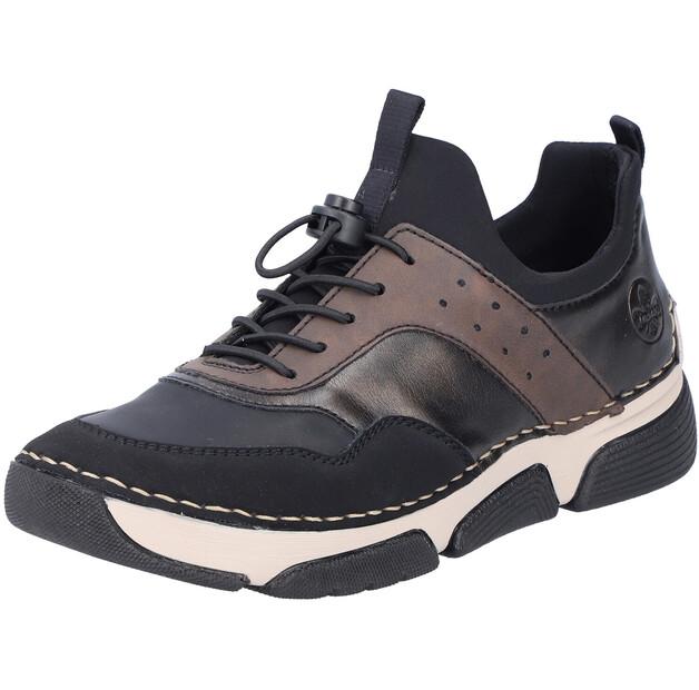 Женские слипоны Rieker Sneaker ziernaht sportliche sohle 45961
