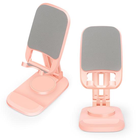 Uchwyt na telefon komórkowy Stopień 360 Obrót biurkowy Składany Antypoślizgowy Stół Uchwyt na tablet Składany Komórka Wysuwane Wsparcie