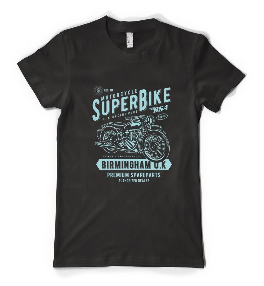 

Personalised Motorcycle SuperBike UK Racing Club Sport Adult And Kids T-Shirt 3XL