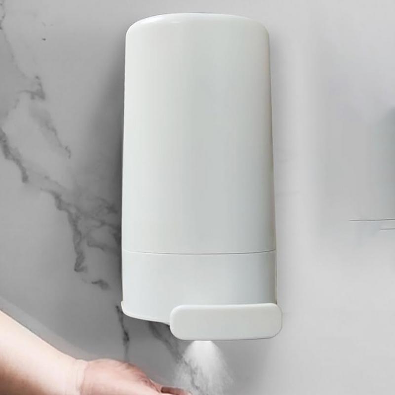 Portable Bar Soap Grinder Leakproof Wall-mounted Soap Powder Grinder Box For Hand Washing Refillable Soap Grinder