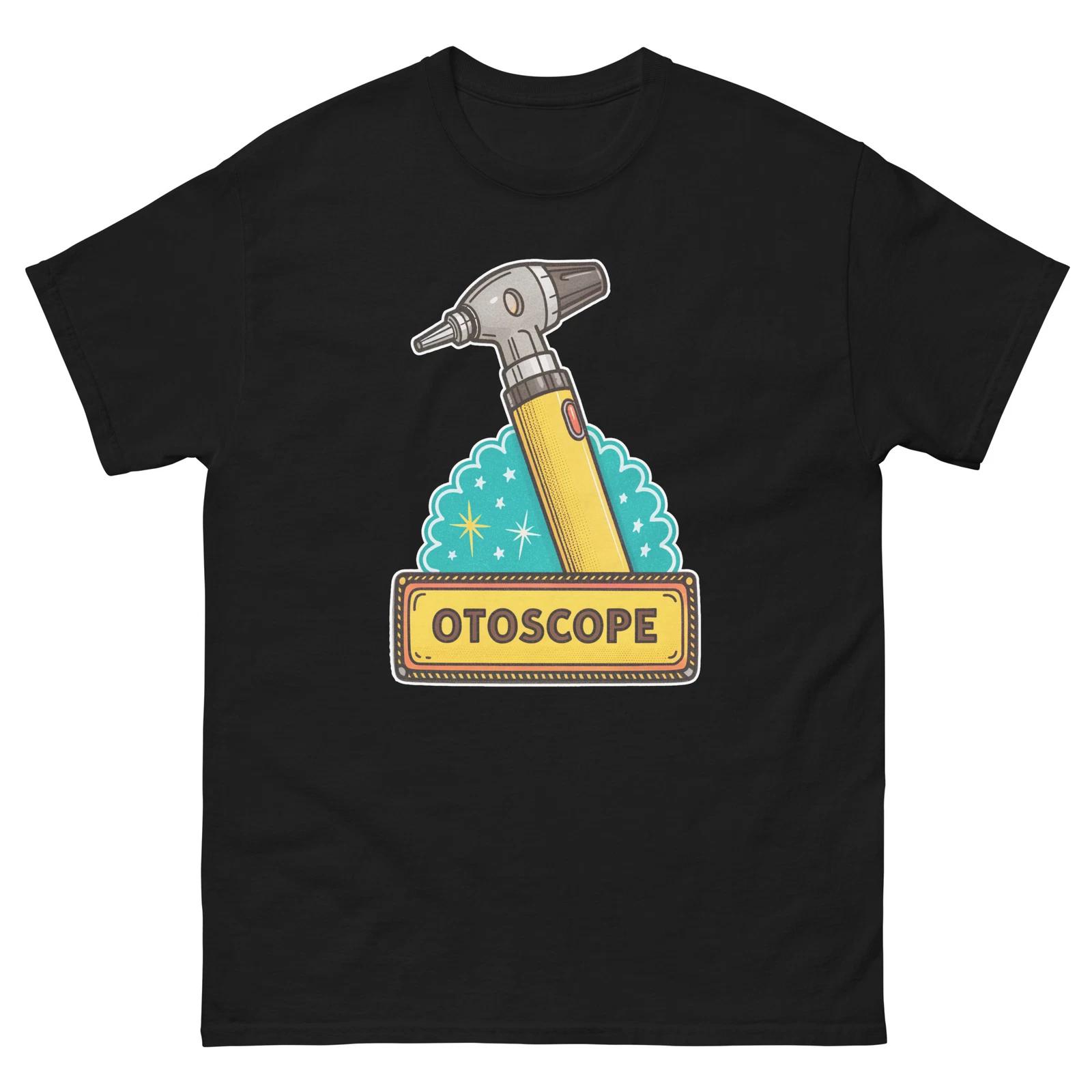 Otoscope Hospital Health Medical Safety T-Shirt S