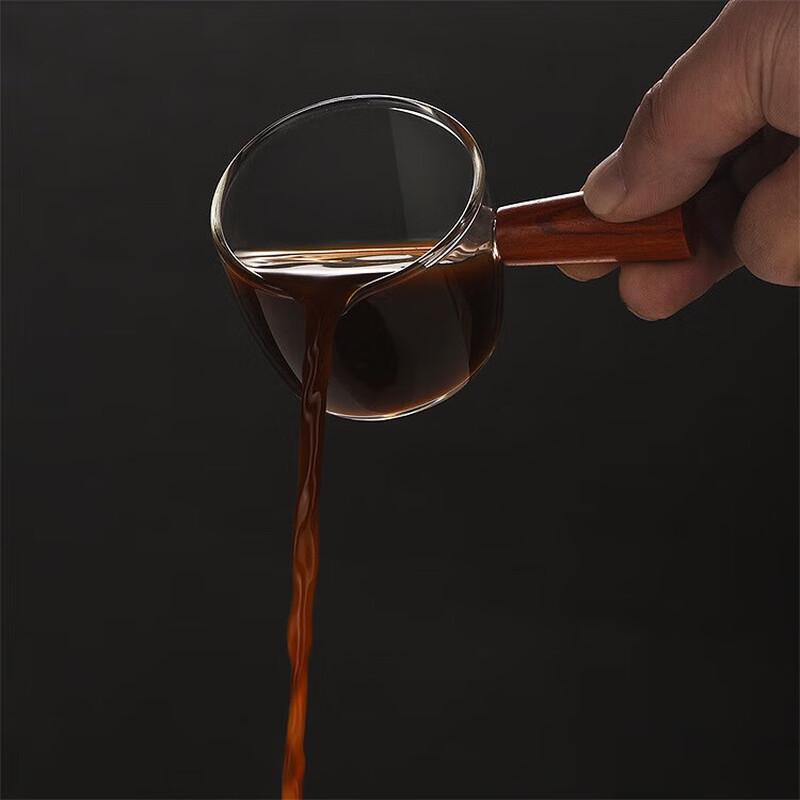 LISM Мини 80 мл Набор мерных кофейных чашек с деревянной ручкой