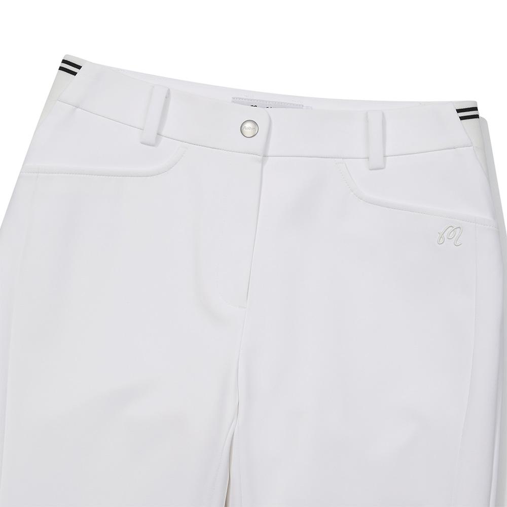 MALBON GOLF Women'S Semi-Bootcut Golf Pants White (Woman)