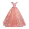 New chorus dress welcome solo tutu skirt annual meeting host catwalk colorful wedding dress long student performance uniform