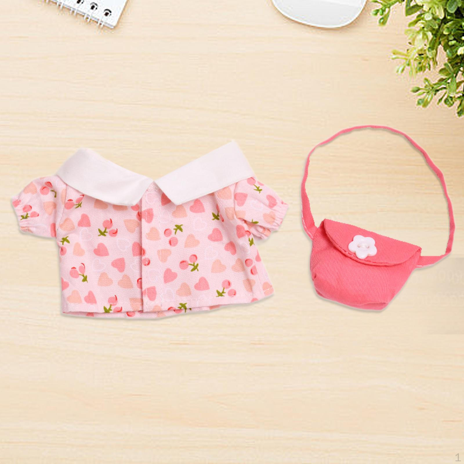 

Плюшевая кукла свитер топ костюмы одежда мода своими руками для детей фото реквизит образовательные одевалки с cherry