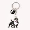 1 Pcs Women Bag Jewelry Pet Dog Golden Retriever Animal Dog Keychain Dog Pendant Pet Keyring Pet Keychain
