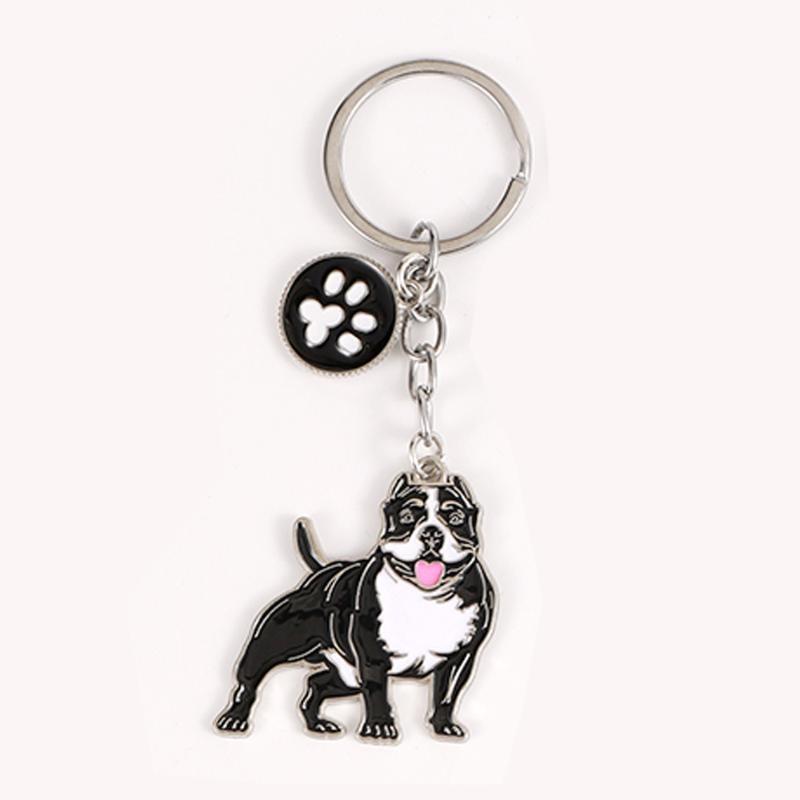 1 Pcs Women Bag Jewelry Pet Dog Golden Retriever Animal Dog Keychain Dog Pendant Pet Keyring Pet Keychain