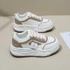High Top White Shoes Women's Autumn and Winter Ins Fashionable Shoes for Students All-Match Casual Platform Sneakers