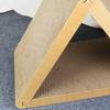 Combined Triangular 3 In 1 Scratching Post For Cats Triangular Cats Scratcher Multipurpose Cats Pet Product