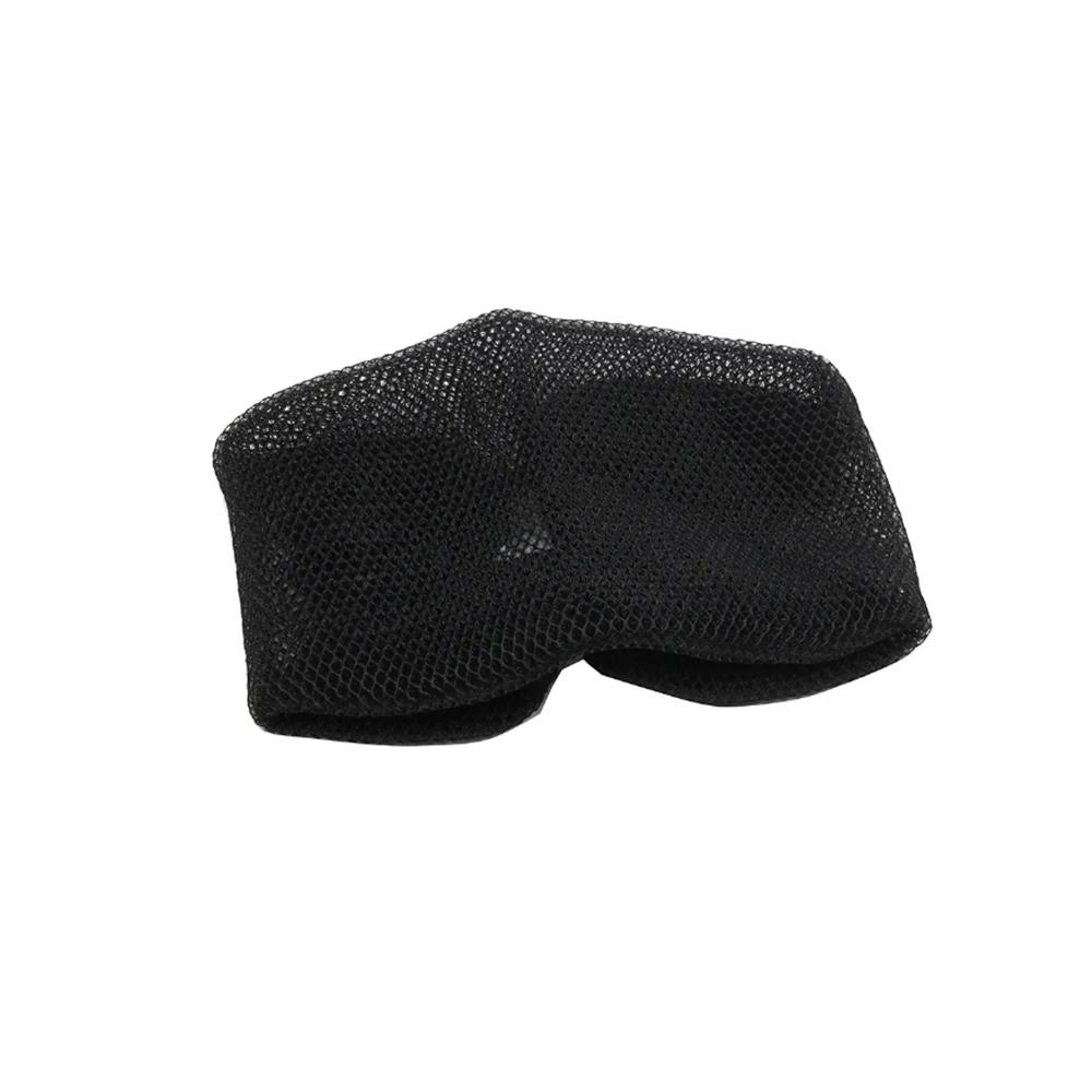 For CFMOTO CF 650MT MT650 MT 650 MT Motorcycle Accessories Seat Cushion Cover Anti-Slip Mesh Fabric Protector чёрный