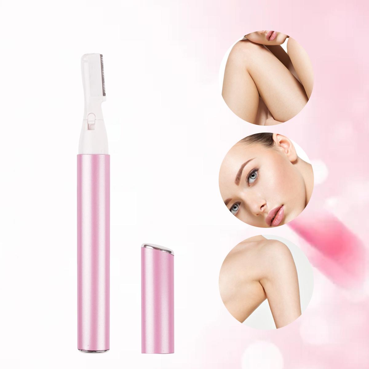 Женский электрический триммер для бровей — фото 3