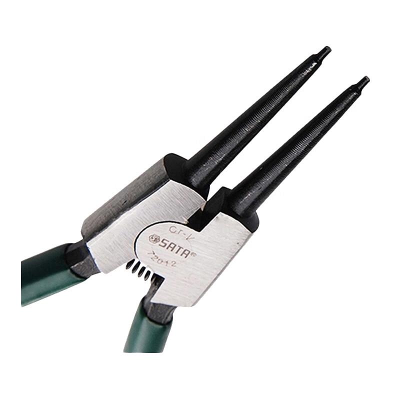 Sata German Style Straight External Circlip Pliers