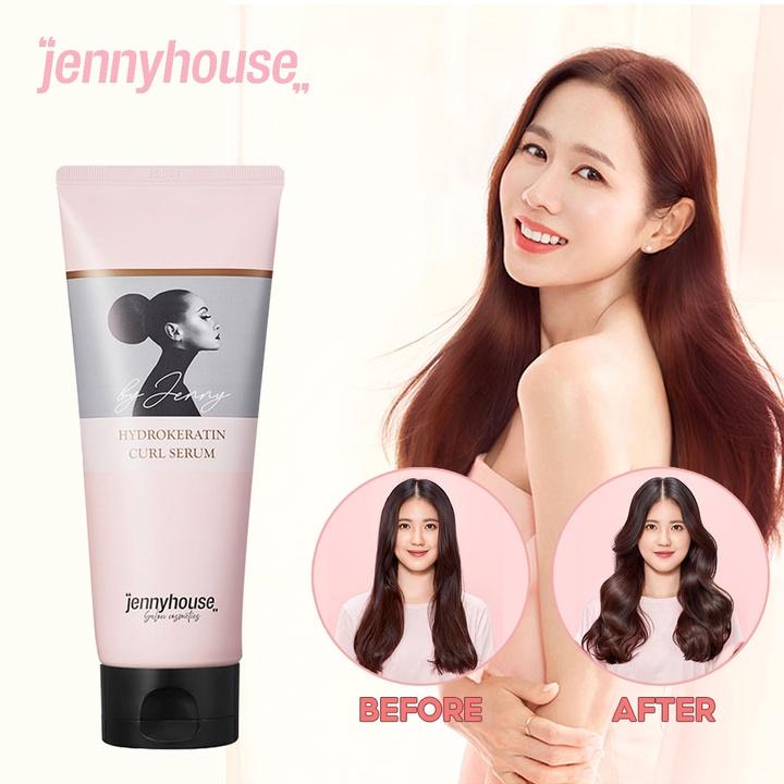 

[JENNY HOUSE] Гидрокератиновая сыворотка для локонов 150 мл из Кореи