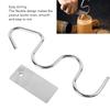Stainless Steel Peanut Butter Stirrer with Scraper Butter Stirring Tool  Home Kitchen