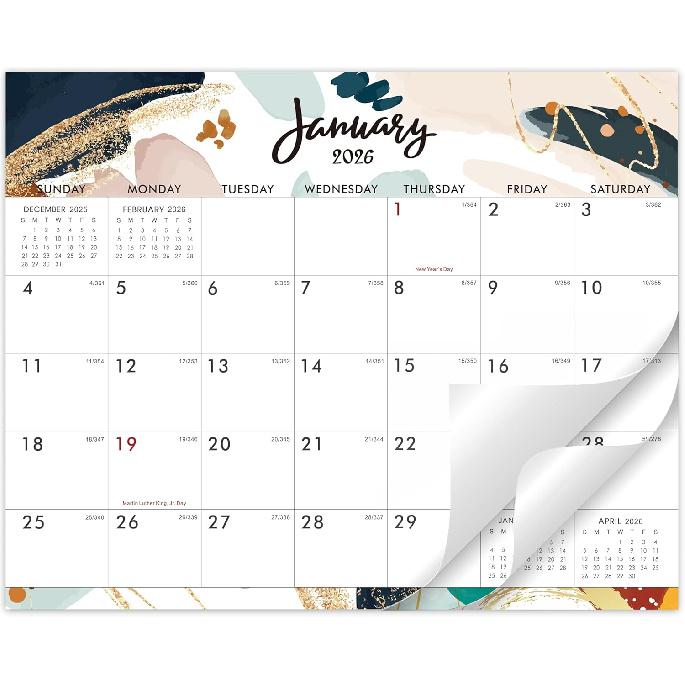2026 Magnetic Calendar - 2026 Calendar from JAN 2026 - DEC 2026, Magnetic Calendar for Fridge, 12 Months Calendar 2026, 8  x 10  Wall Calendar 2026 2026 Magnetic Calendar
