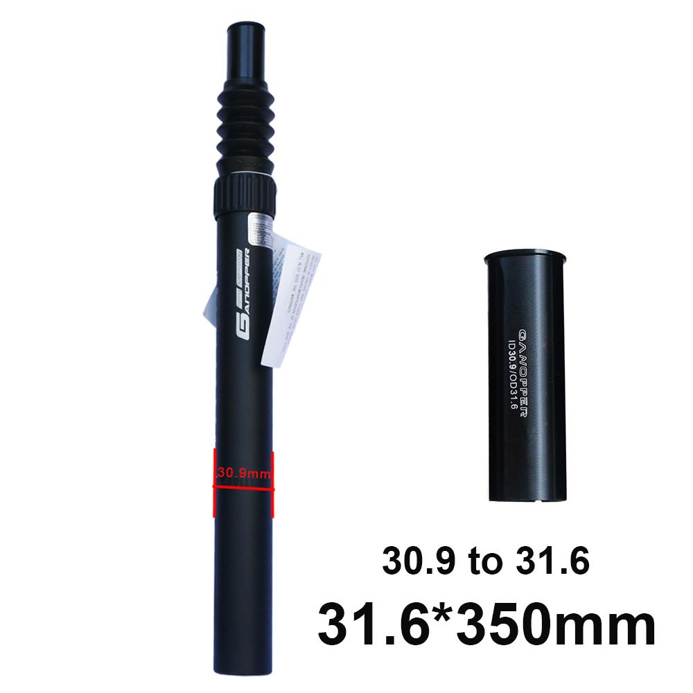 25.4mm 26.6mm 27.2mm 28.6mm 30.9mm 31.6mm MTB Mountain Bike Suspension Seatpost MTB Shock Absorb Damping Bicycle Seat Post
