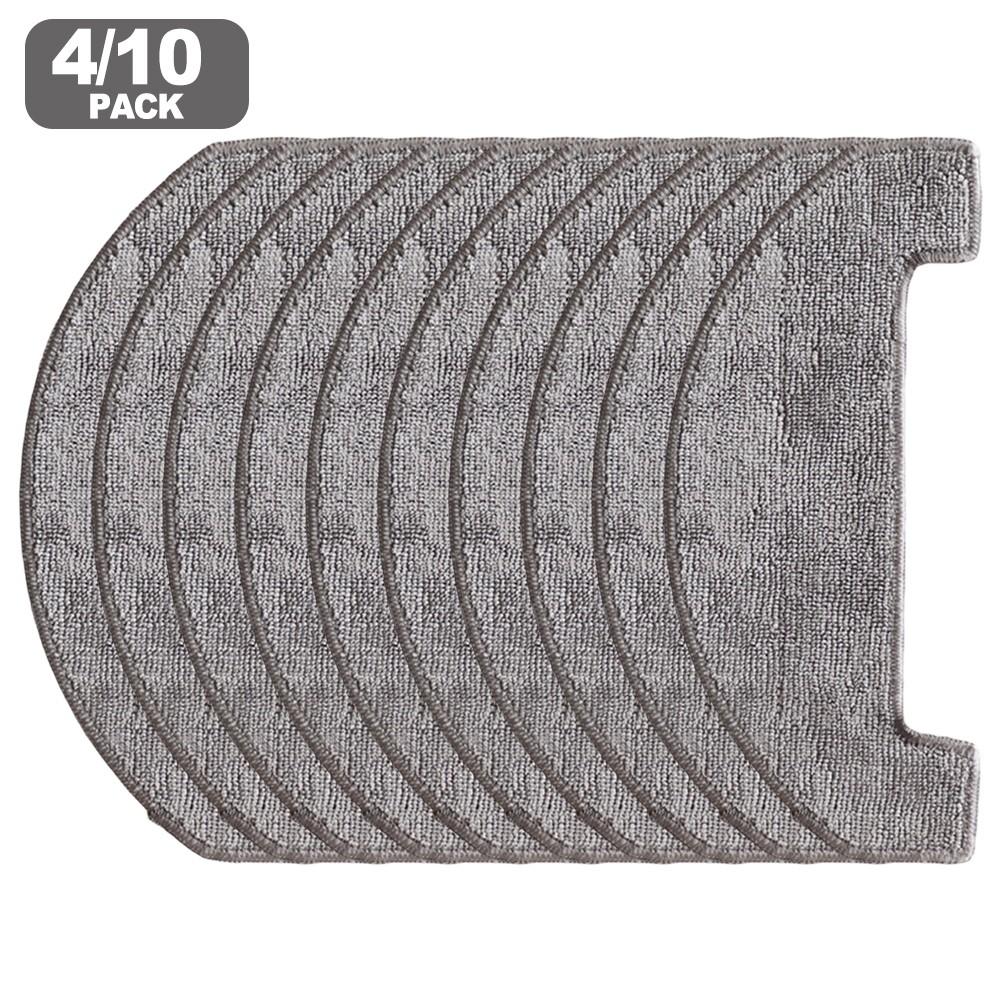 10 Pack Option Uninell UR3 Mop Washable Mop Cloth 4 Pack Option