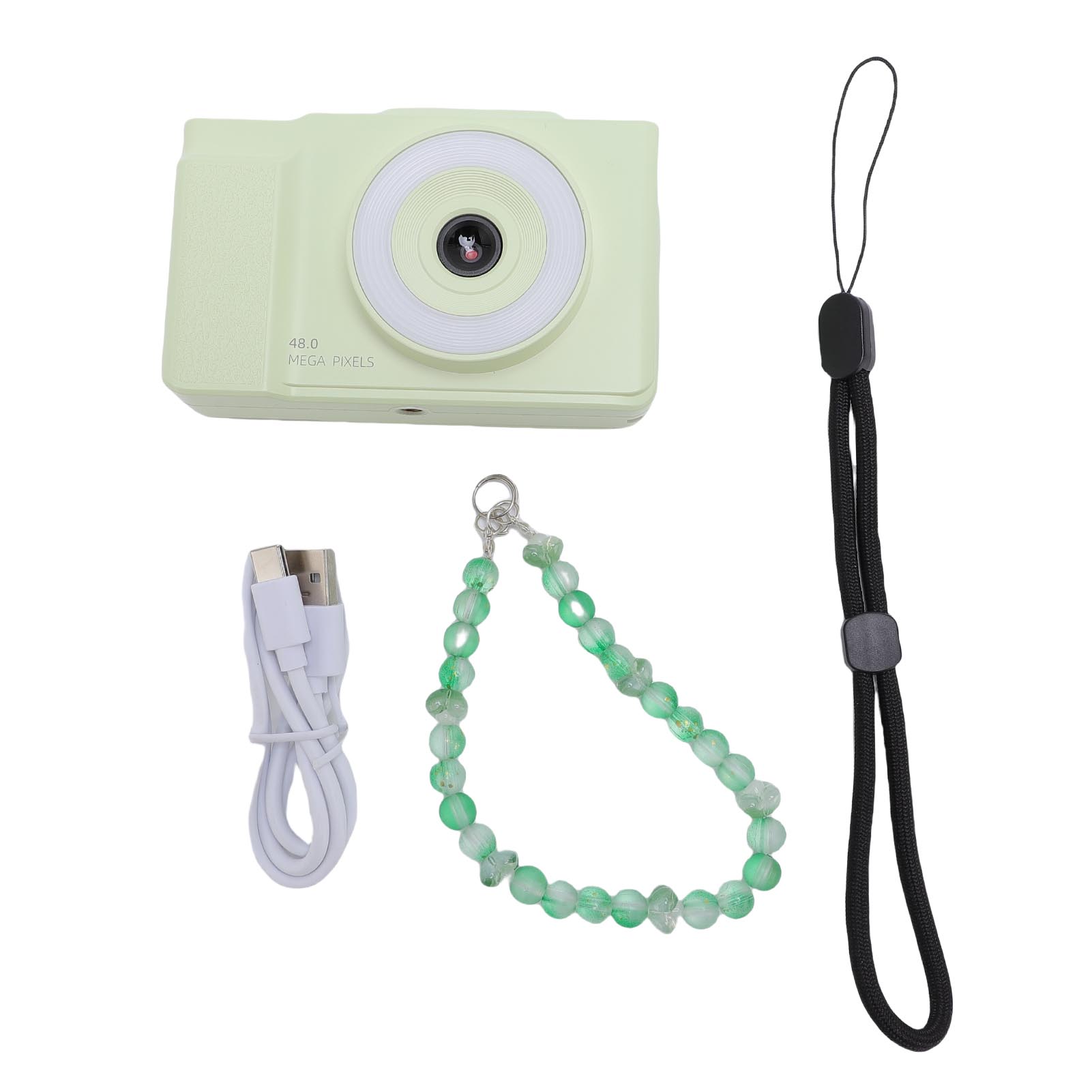 

Digital Camera Autofocus Anti Shake 48MP 1080P 16x Zoom 2.8inch Flip Screen Camera for Travel