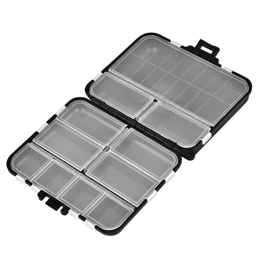 Multi functional Fishing, Hook Box Waterproof Partition fishing tackle box Lures s Storage Fish Tackle Case