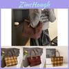 Stylish And Spacious Women's Shoulder Bag In Trendy Wool Fabric For Everyday Use