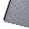 Pet Placemat Dog Food Bowl Mat Cat Feed Mat Cat Dog Drinking Feeding Placemat Silicone Waterproof Pet  Pad Feeder Mats
