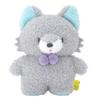 SunLemon Fluffy Watton Wolf Plush Toy, Gray, Small, 13 X 15 X 11 Cm, Animal, P-8122