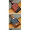 Leather Car Key Cover Case For VW Volkswagen Tiguan MK1 MK2 Magotan Passat B8 Polo Golf 4 5 6 7 mk7 Jetta POLO Eos Scirocco