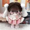 Cats Cotton Dolls Glasses Dogs Film Shooting Props Trend Doll Eyeglasses  Idol Dolls