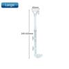 Aquarium Acrylic Feeding Tube Antistuck Feeding Device Design Transparent Fish Food Dispenser Feeder for A Variety of Fish Tanks