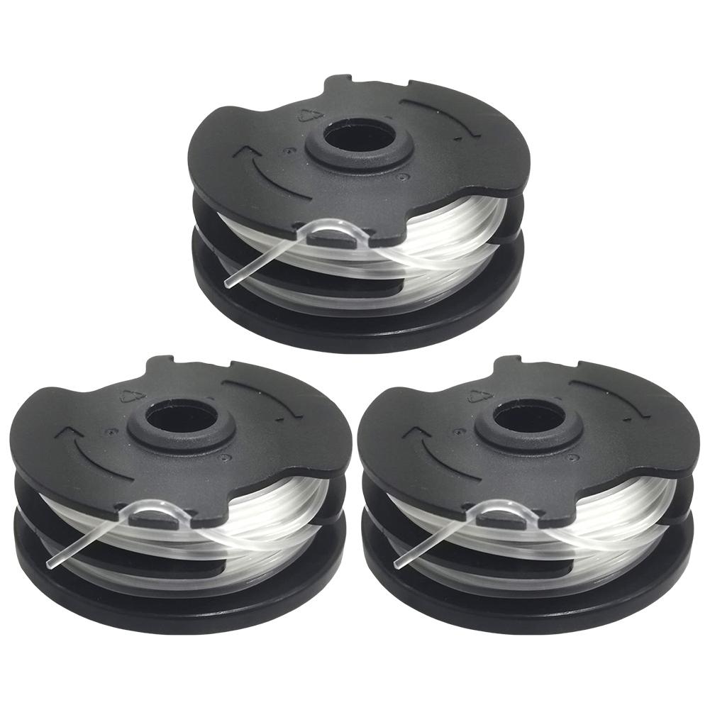 

3 шт., крышка катушки, крышка капота, нейлоновая крышка катушки диаметром 1,65 мм, крышка катушки для Parkside PRTA 20-Li C3 IAN351753