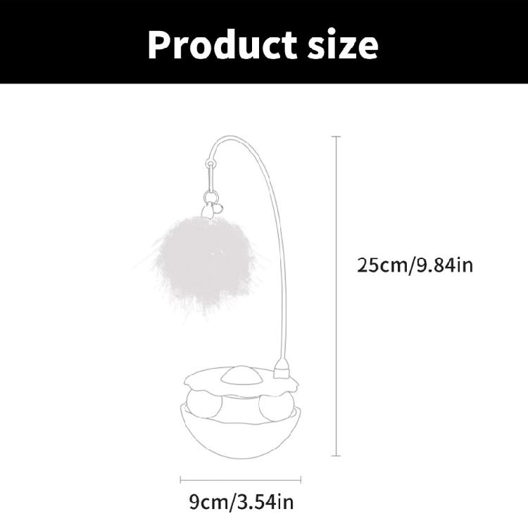 Wand Cats Toy Teaser Cats Toy Wobble Toy Feathered Detachable Wand