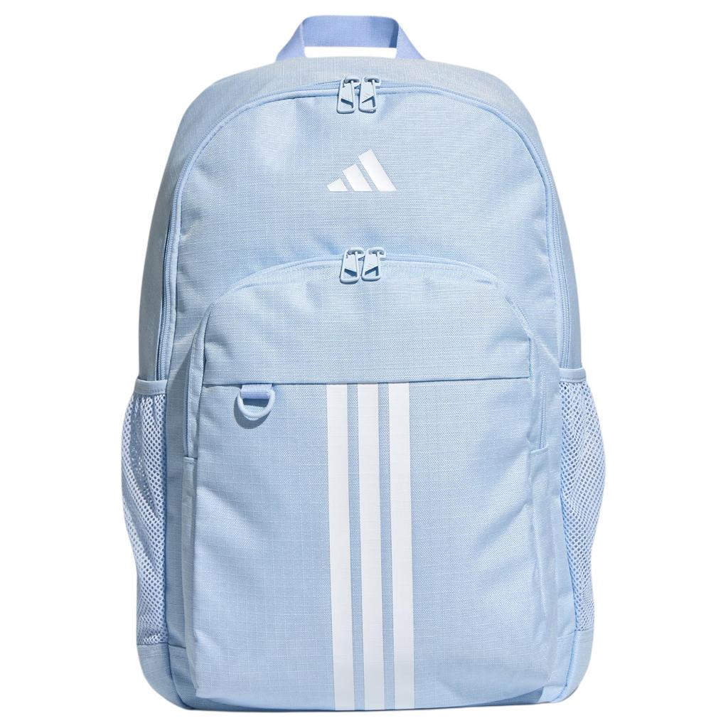 Adidas Zip Closure Backpack Unisex Blue KX9599