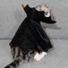 Halloween Pet Cloak Adjustable Dog Cat Bat Wings Cape Costume Spooky Halloween Party Cosplay Kitten Puppy Outfit Apparel Pet Supplies