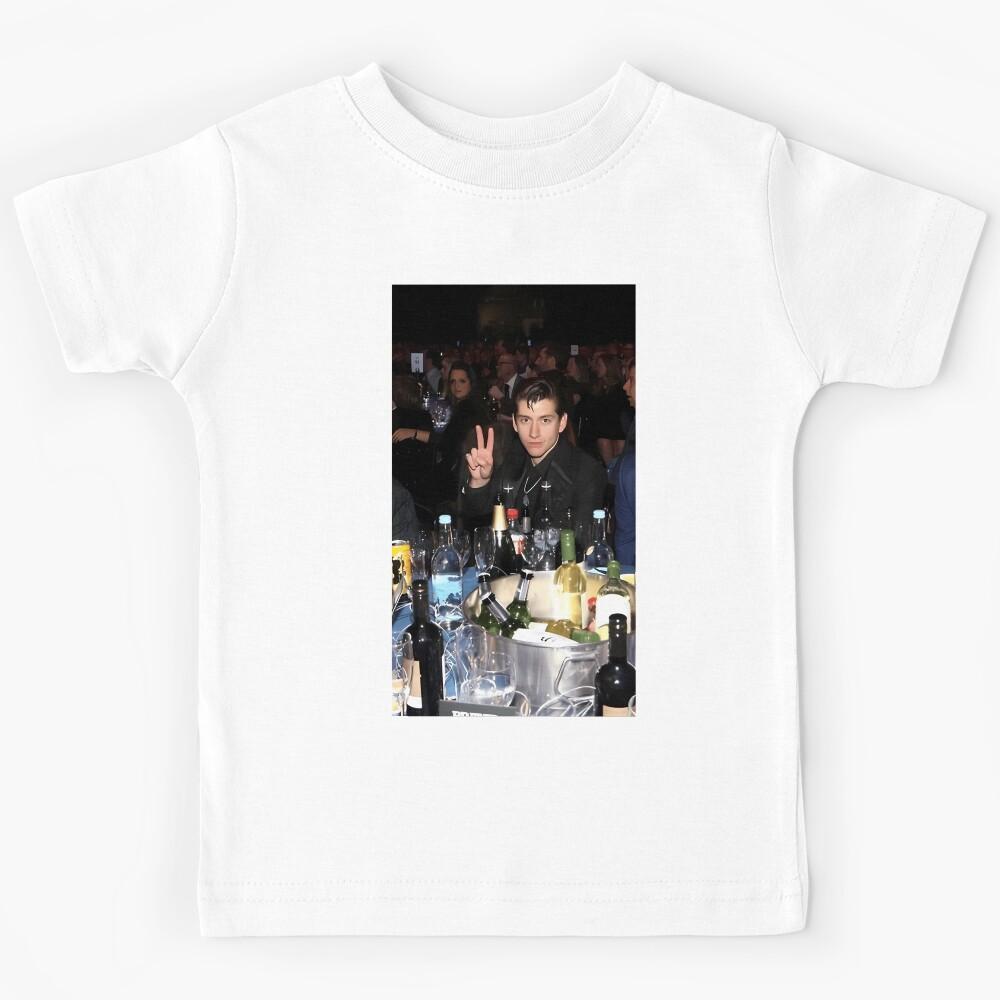 Alex Turner Peace Sign Kids T-Shirt 150