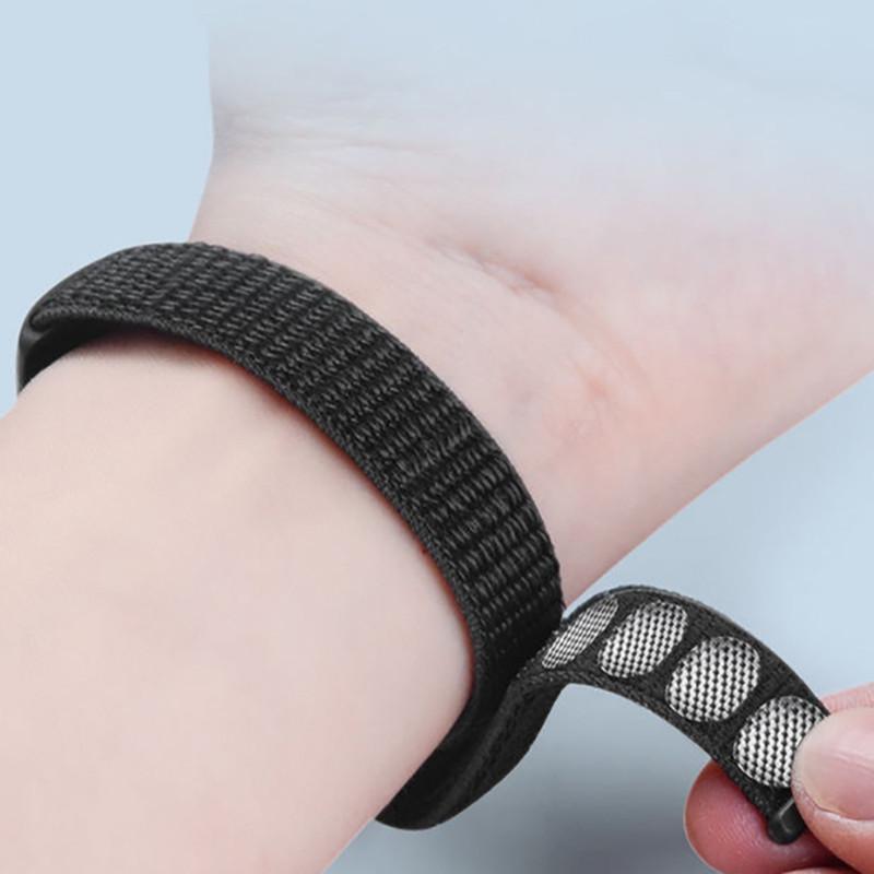 For Huawei Band 9 8 7 Reim Bånd Tilbehør Etui Nylon Løkke Erstatningsbelte Armbånd Sport Armbånd Huawei Band 7 Reim
