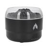 Diffusore di Oli Essenziali a Fiamma 280ml Umidificatore Luce LED a 7 Colori Diffusore Silenzioso per Aromaterapia per Casa Camera da Letto Ufficio