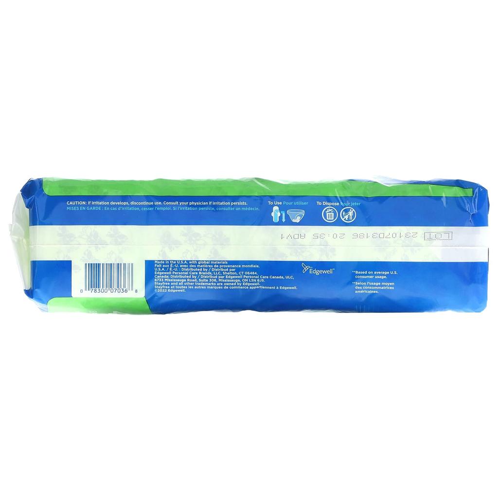 Stayfree Maxi, süper ped, 48 yaprak