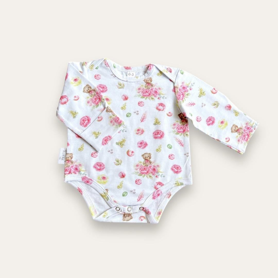 

Боді з довгим рукавом Ведмедик 680-740mm