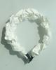 Lovuee Halo Ribbon Hairband White